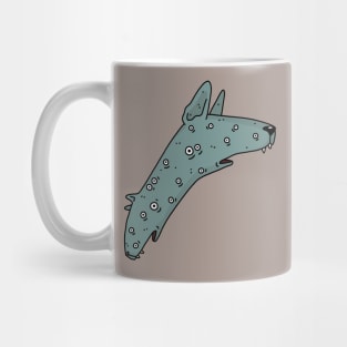 Dog with eyes Mug